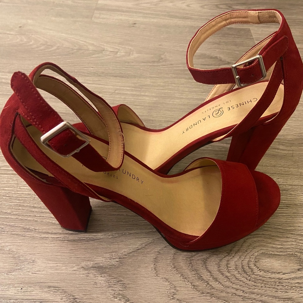Chinese Laundry Heels
